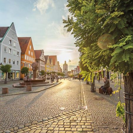 Hotel Guntia Boardinghouse Günzburg Eksteriør billede