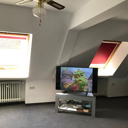 Hotel Guntia Boardinghouse Günzburg Eksteriør billede