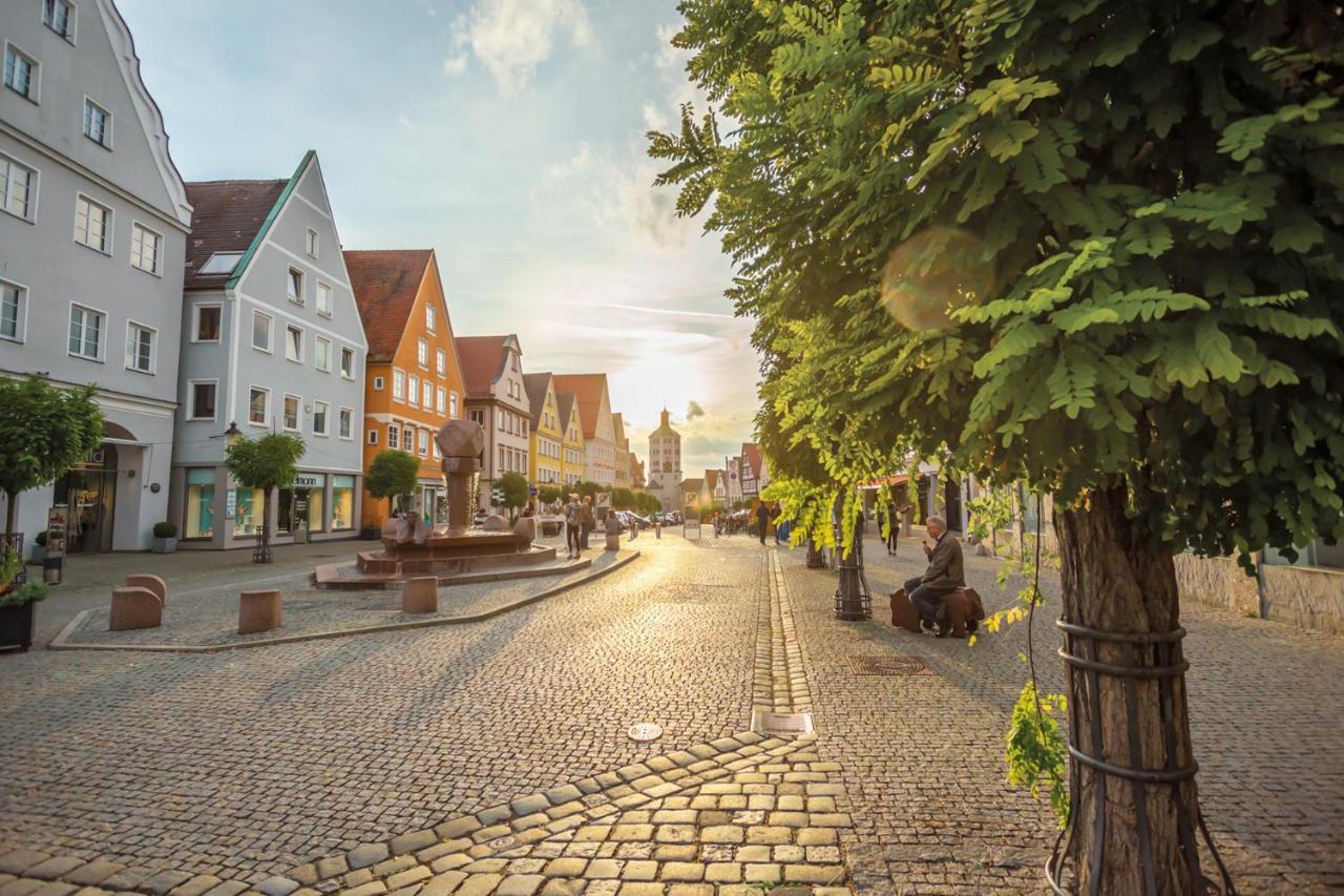 Hotel Guntia Boardinghouse Günzburg Eksteriør billede