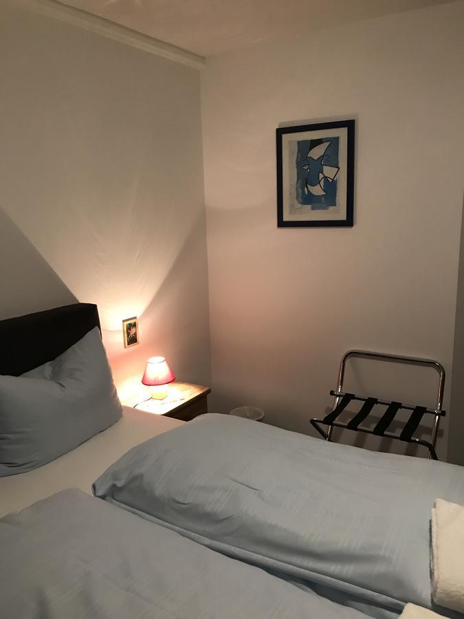 Hotel Guntia Boardinghouse Günzburg Eksteriør billede