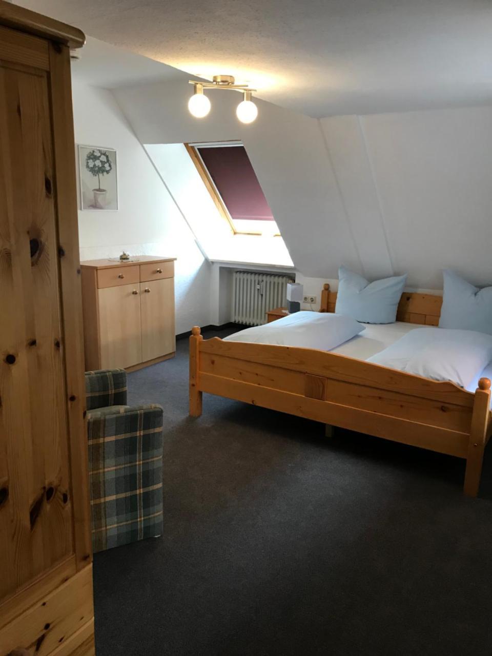 Hotel Guntia Boardinghouse Günzburg Eksteriør billede