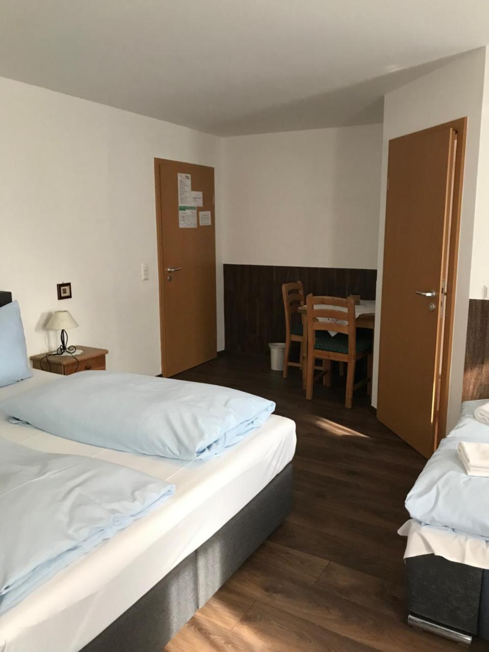 Hotel Guntia Boardinghouse Günzburg Eksteriør billede