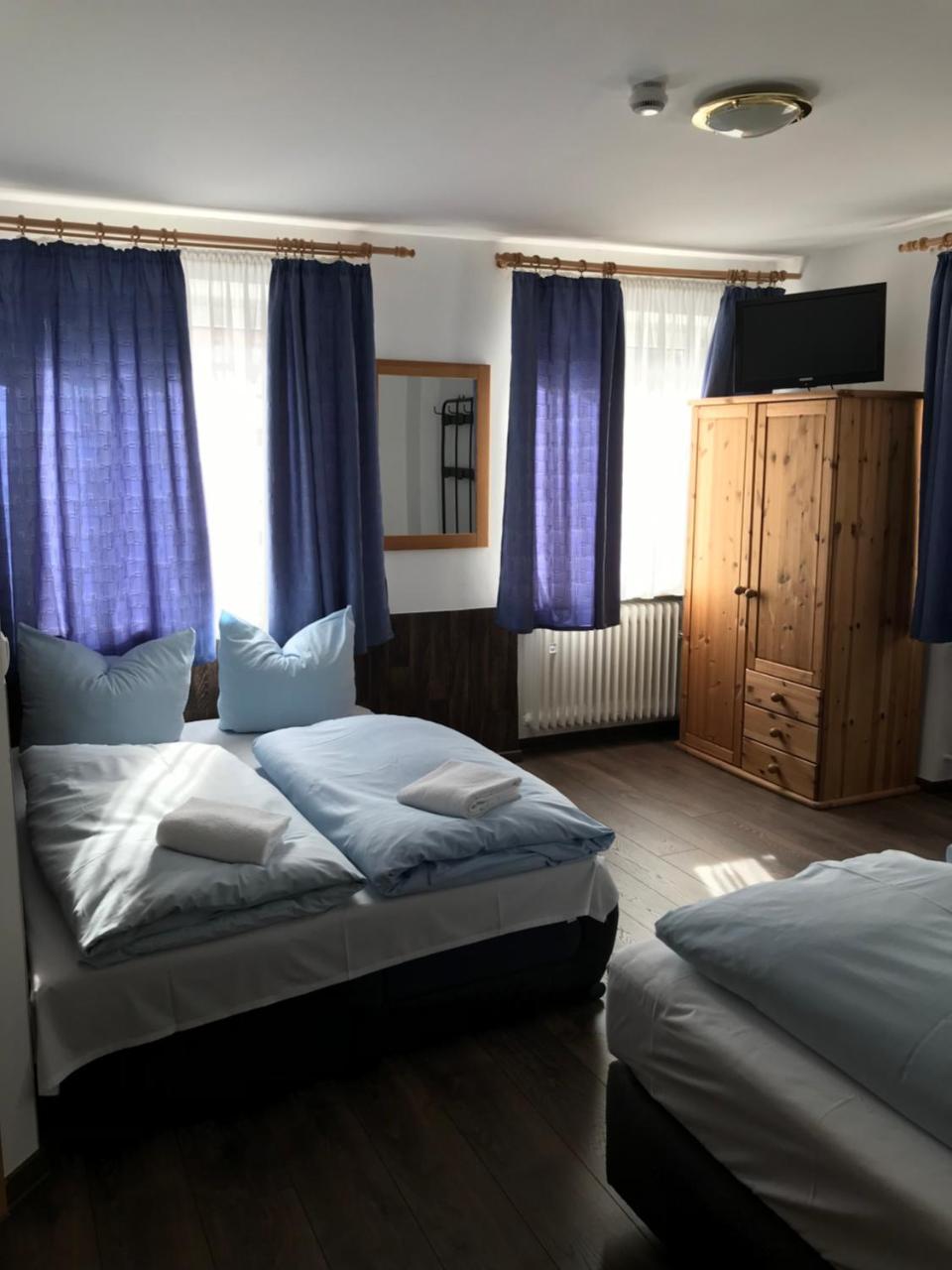 Hotel Guntia Boardinghouse Günzburg Eksteriør billede