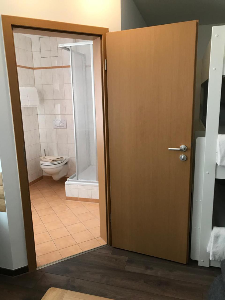 Hotel Guntia Boardinghouse Günzburg Eksteriør billede