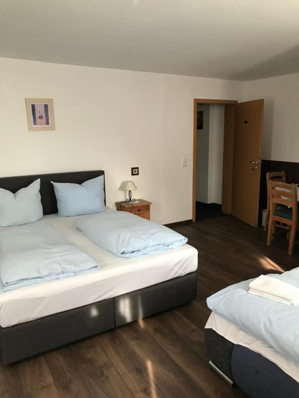Hotel Guntia Boardinghouse Günzburg Eksteriør billede