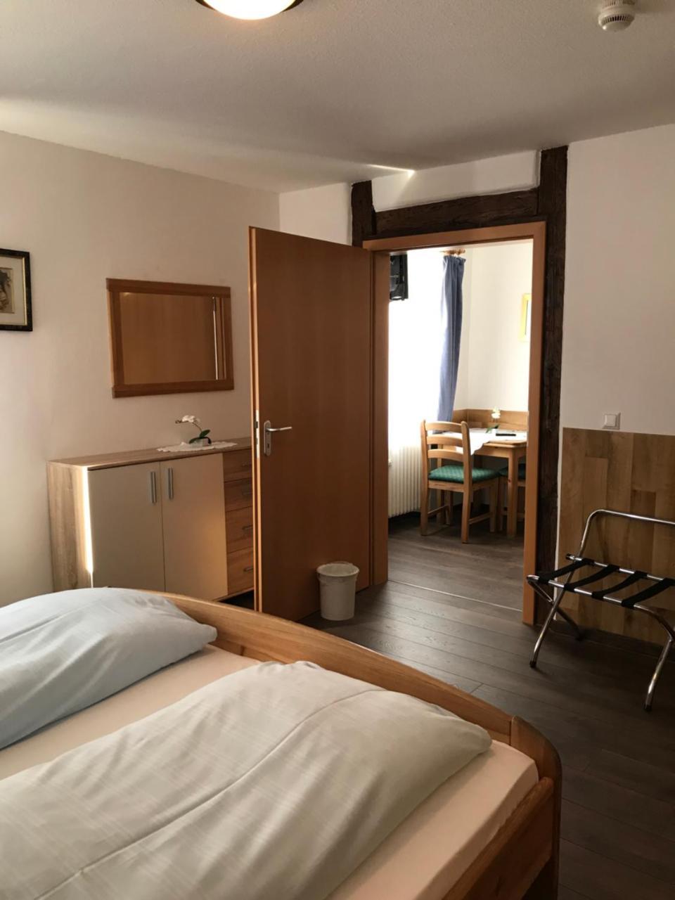 Hotel Guntia Boardinghouse Günzburg Eksteriør billede