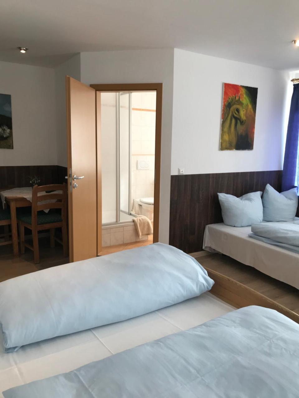 Hotel Guntia Boardinghouse Günzburg Eksteriør billede