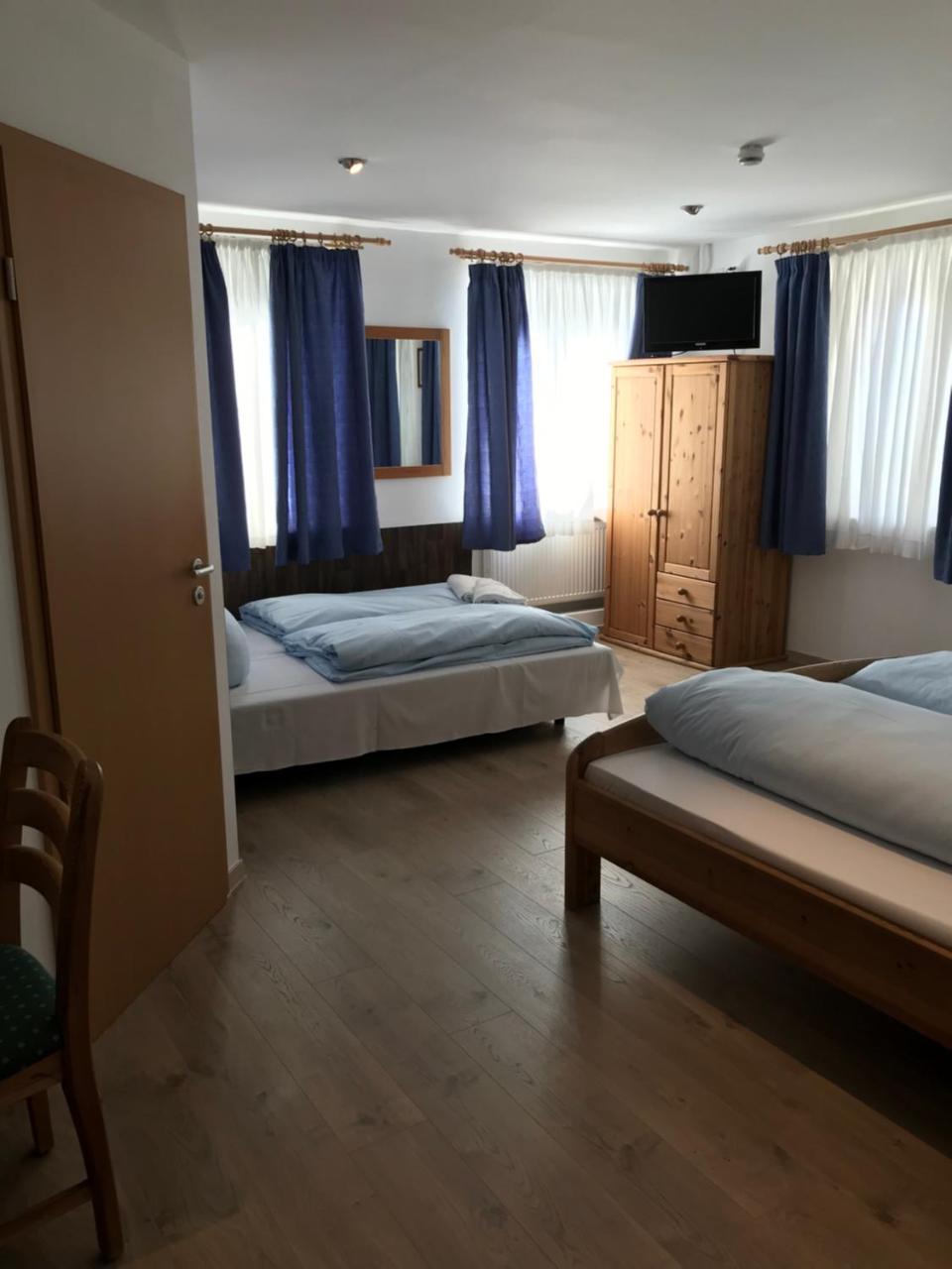 Hotel Guntia Boardinghouse Günzburg Eksteriør billede