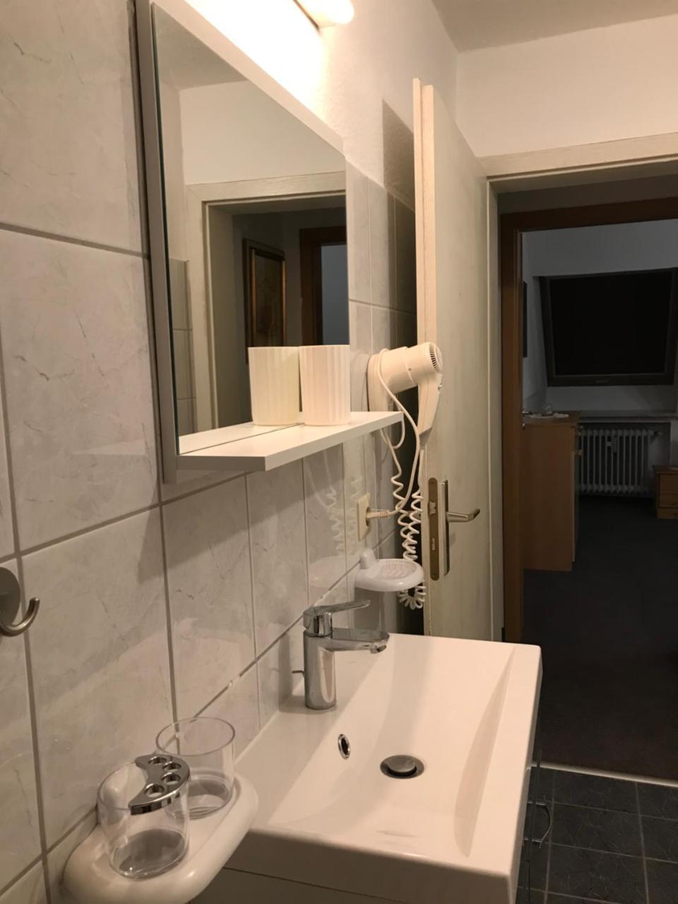 Hotel Guntia Boardinghouse Günzburg Eksteriør billede